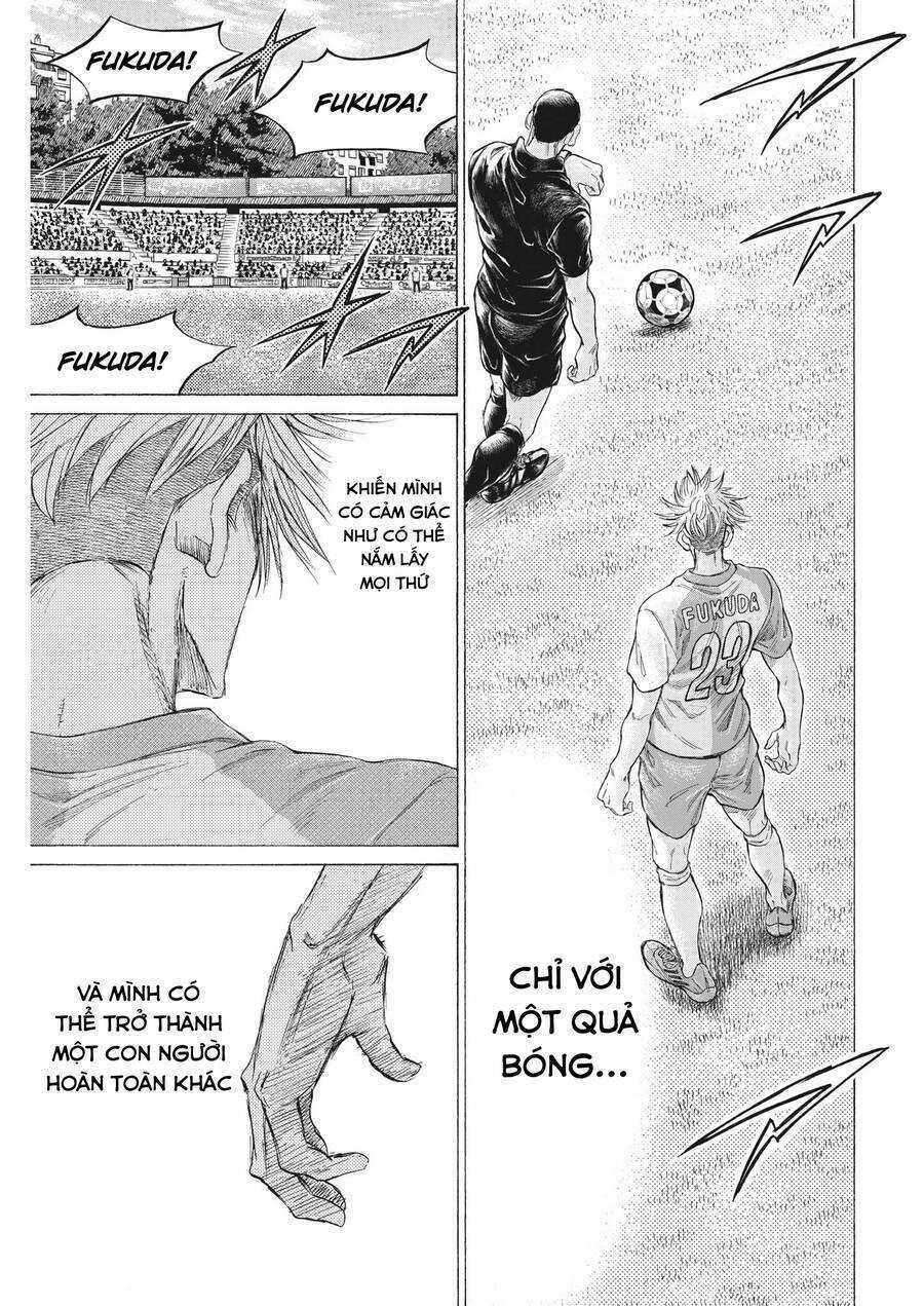 Thiên Tài Bóng Đá Ashito - Chapter 335 - Trang 7