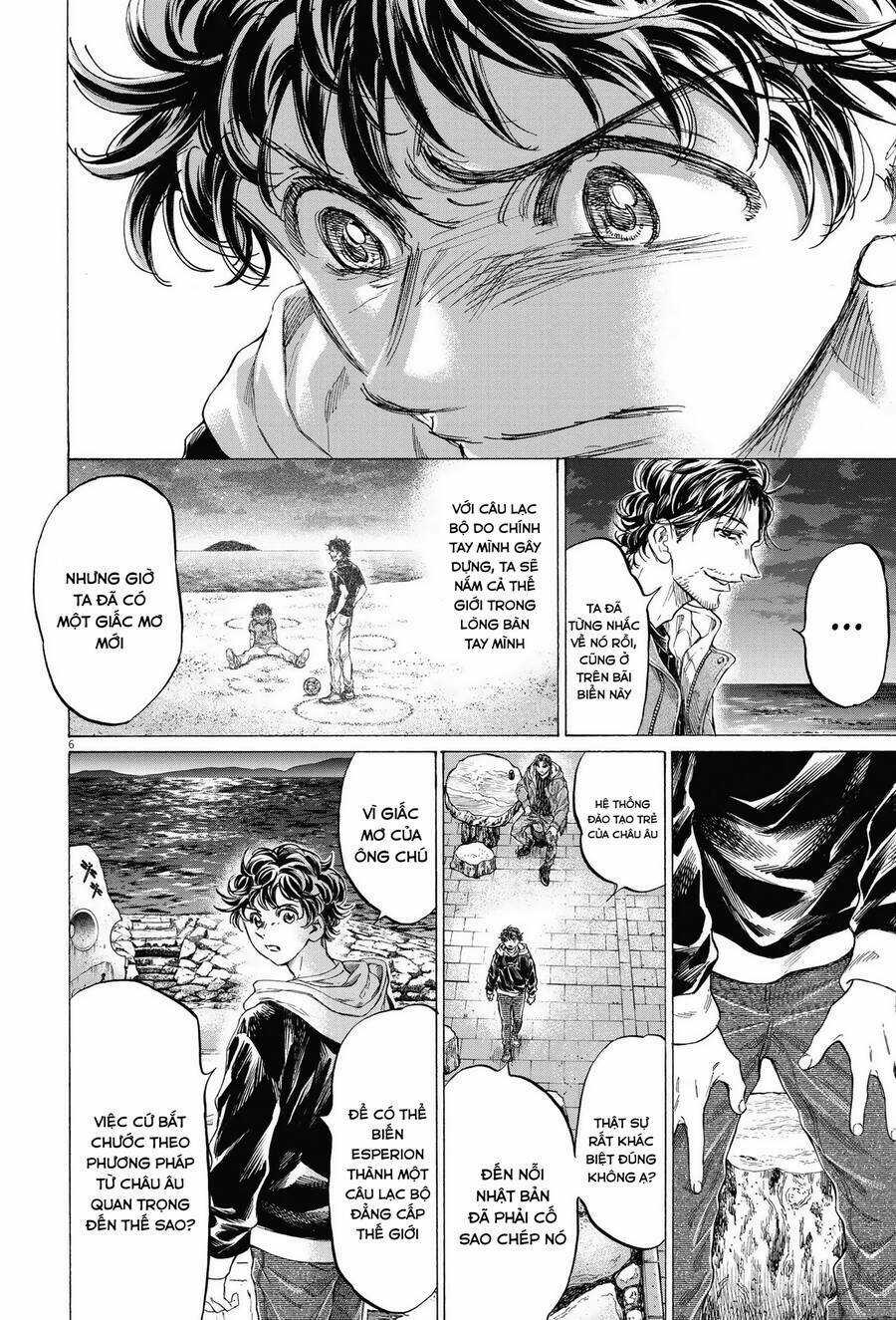 Thiên Tài Bóng Đá Ashito - Chapter 337 - Trang 7