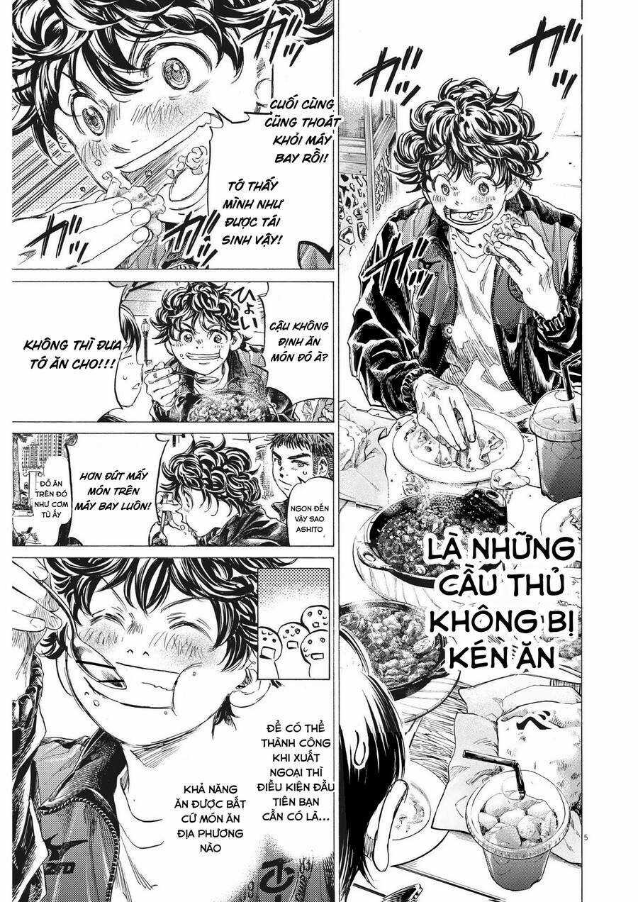 Thiên Tài Bóng Đá Ashito - Chapter 339 - Trang 6