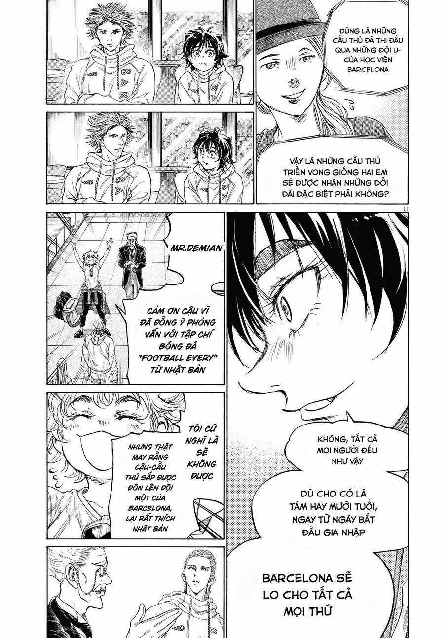 Thiên Tài Bóng Đá Ashito - Chapter 340 - Trang 12