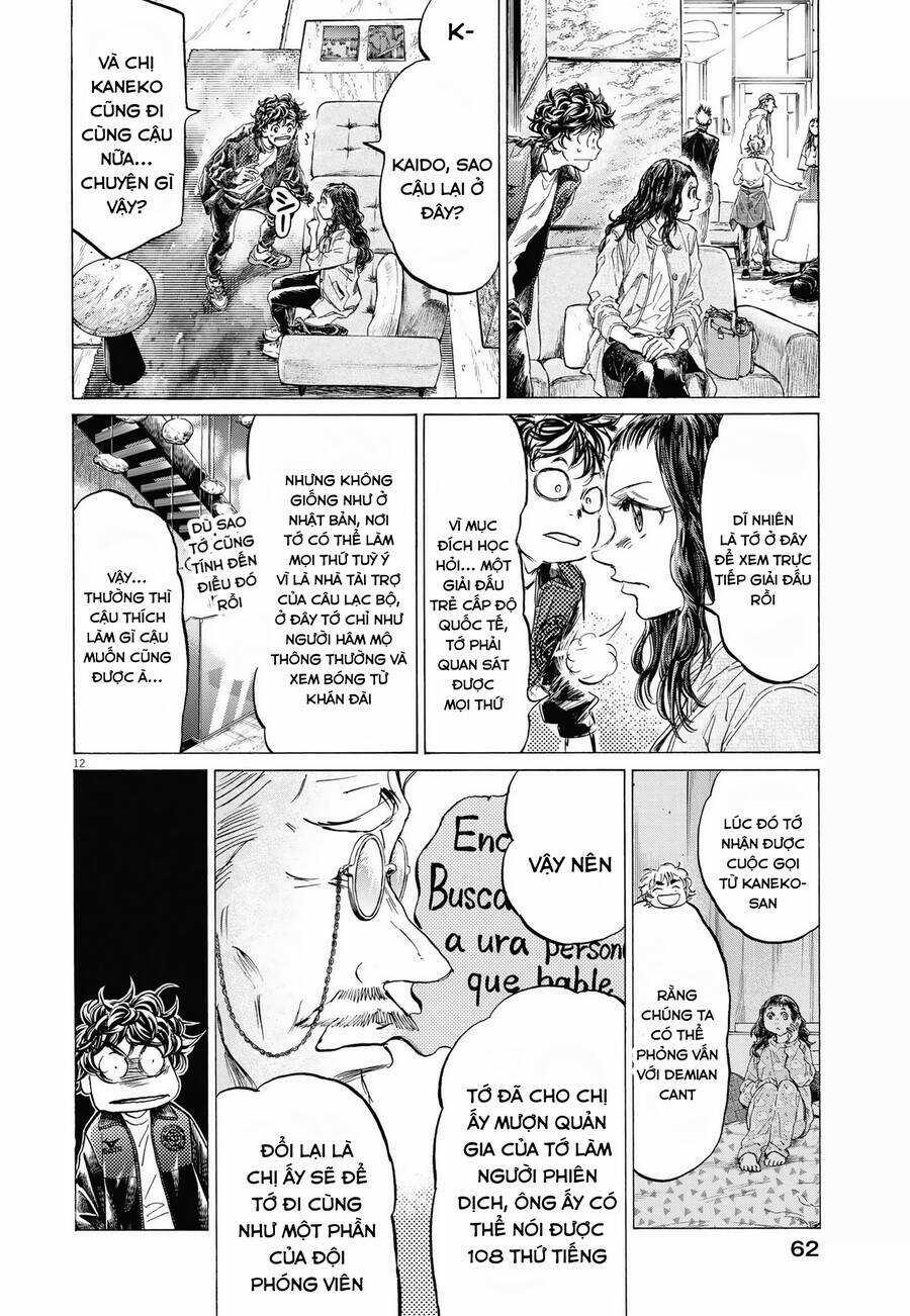 Thiên Tài Bóng Đá Ashito - Chapter 340 - Trang 13