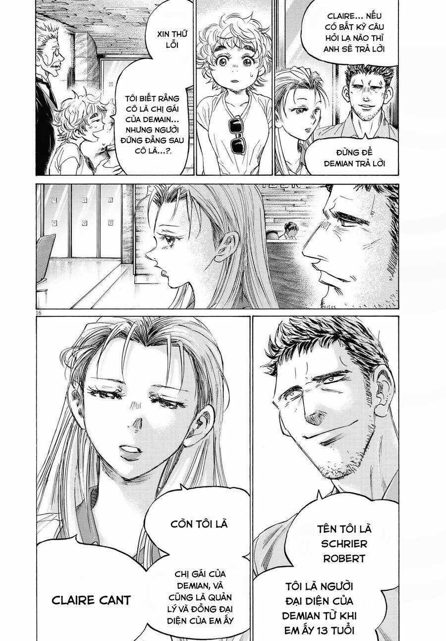 Thiên Tài Bóng Đá Ashito - Chapter 340 - Trang 17