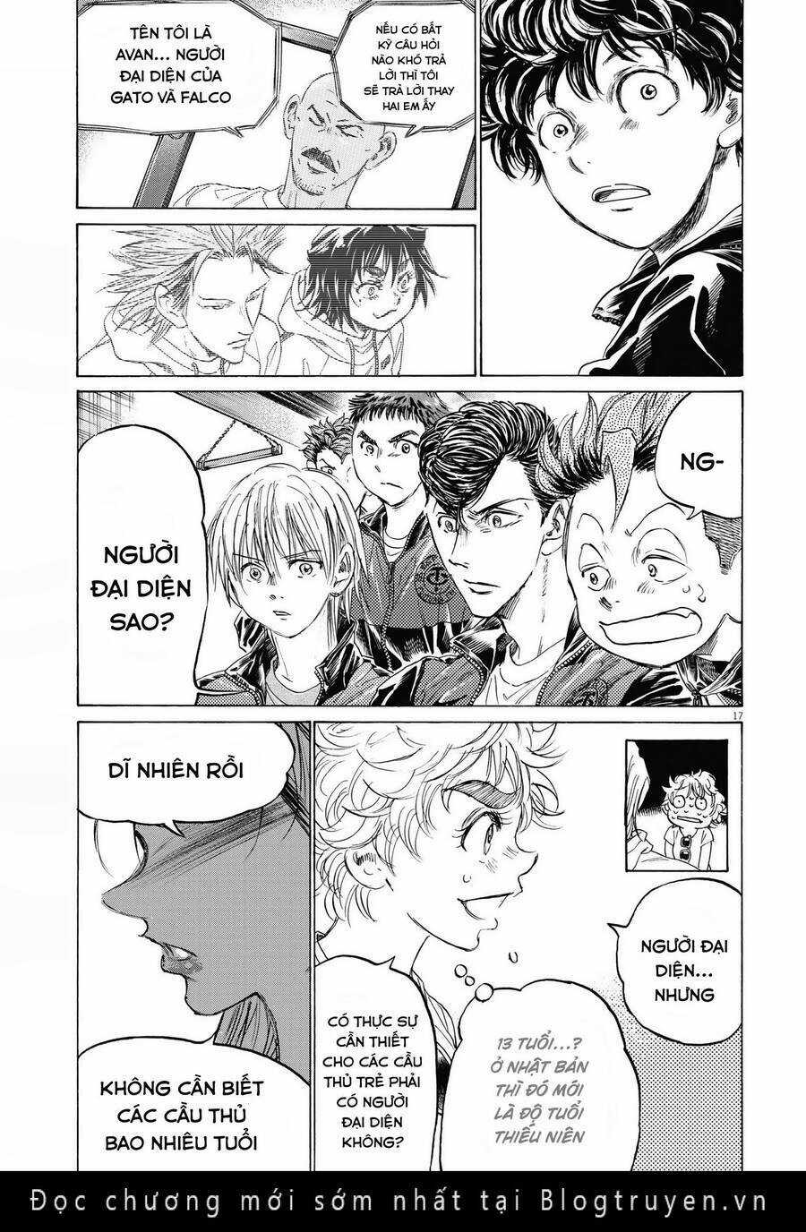 Thiên Tài Bóng Đá Ashito - Chapter 340 - Trang 18