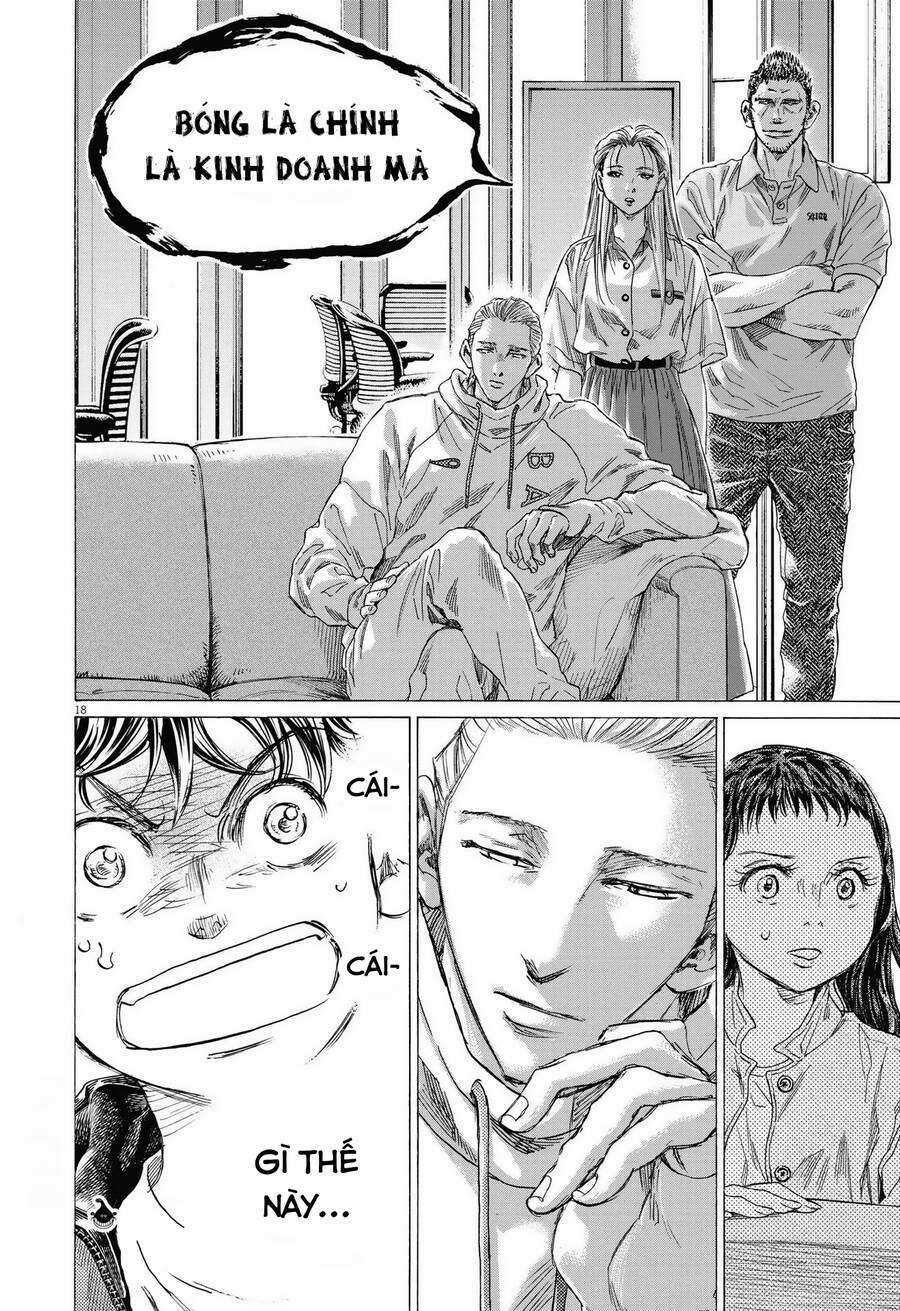 Thiên Tài Bóng Đá Ashito - Chapter 340 - Trang 19