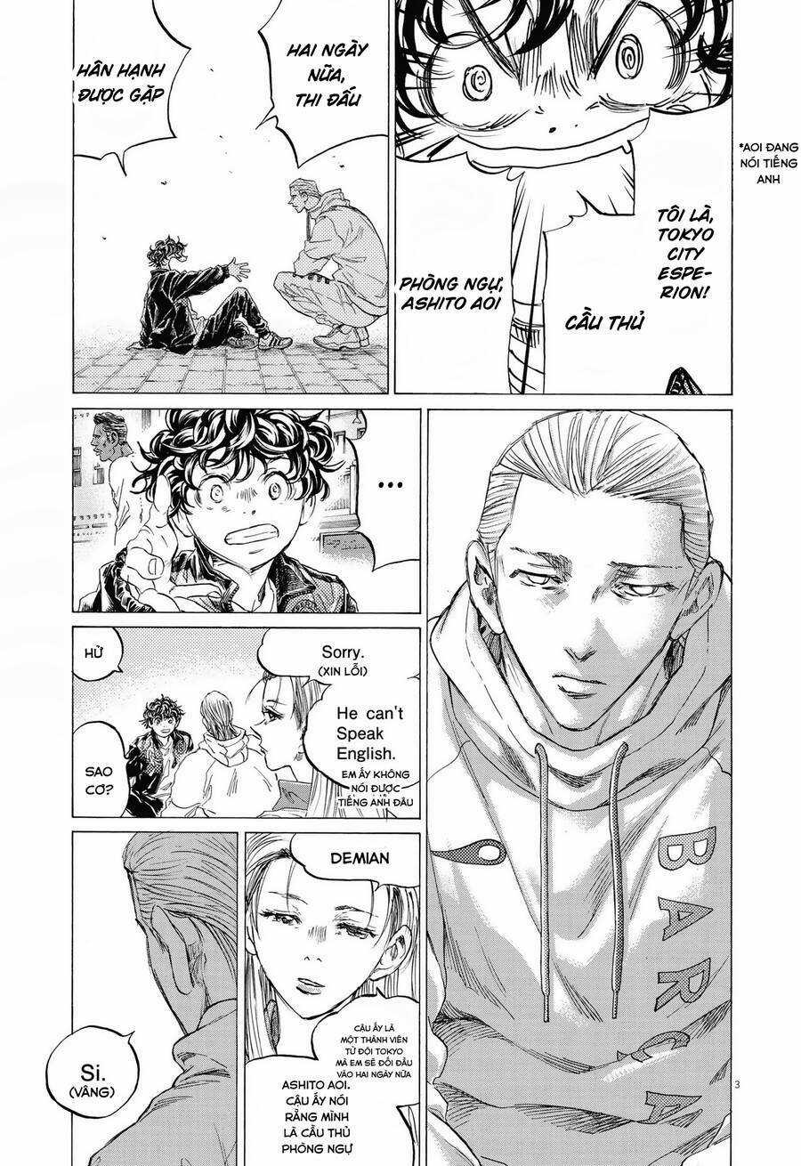 Thiên Tài Bóng Đá Ashito - Chapter 340 - Trang 4