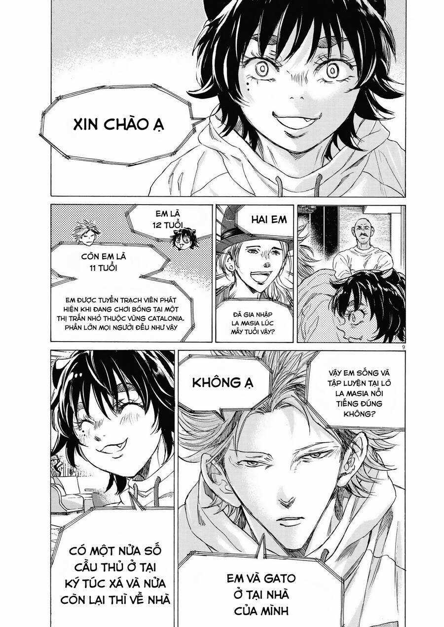 Thiên Tài Bóng Đá Ashito - Chapter 340 - Trang 10
