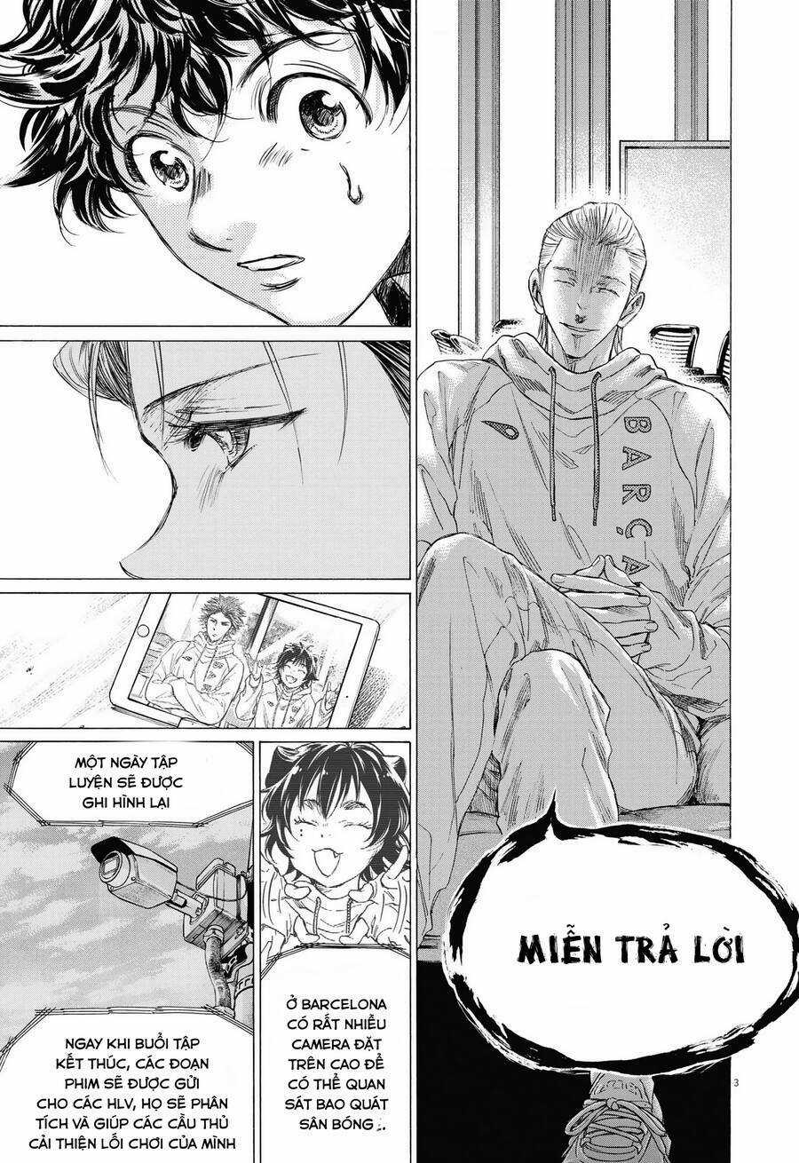 Thiên Tài Bóng Đá Ashito - Chapter 341 - Trang 4