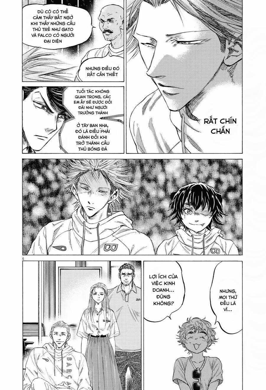 Thiên Tài Bóng Đá Ashito - Chapter 341 - Trang 7