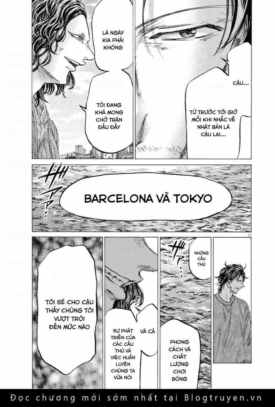 Thiên Tài Bóng Đá Ashito - Chapter 342 - Trang 18