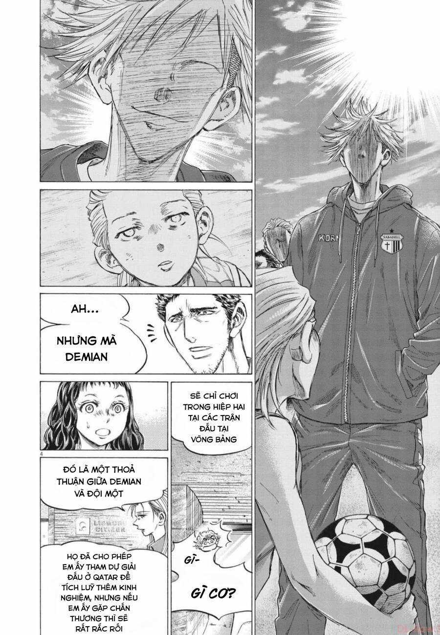 Thiên Tài Bóng Đá Ashito - Chapter 342 - Trang 5