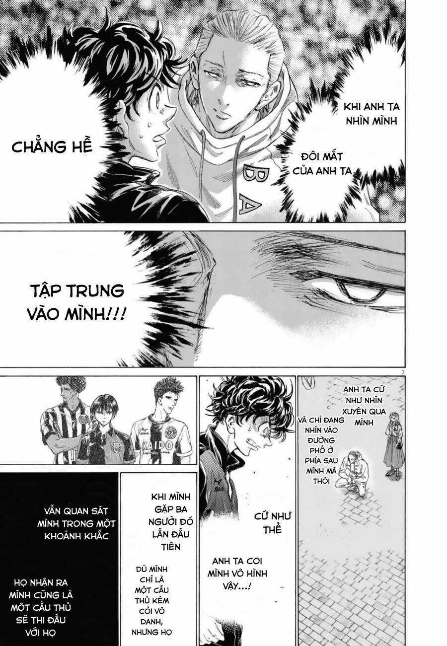 Thiên Tài Bóng Đá Ashito - Chapter 342 - Trang 8