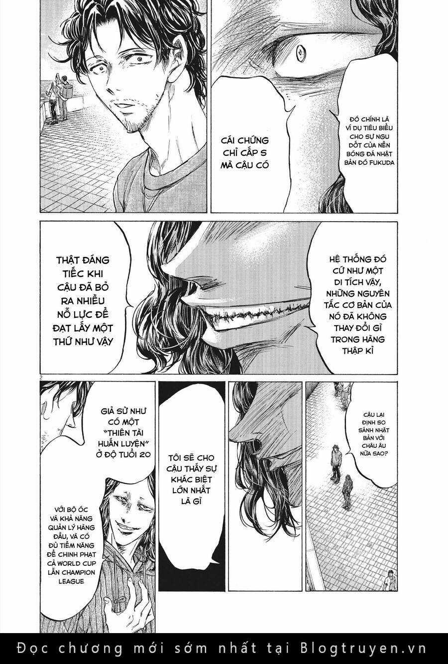 Thiên Tài Bóng Đá Ashito - Chapter 343 - Trang 3