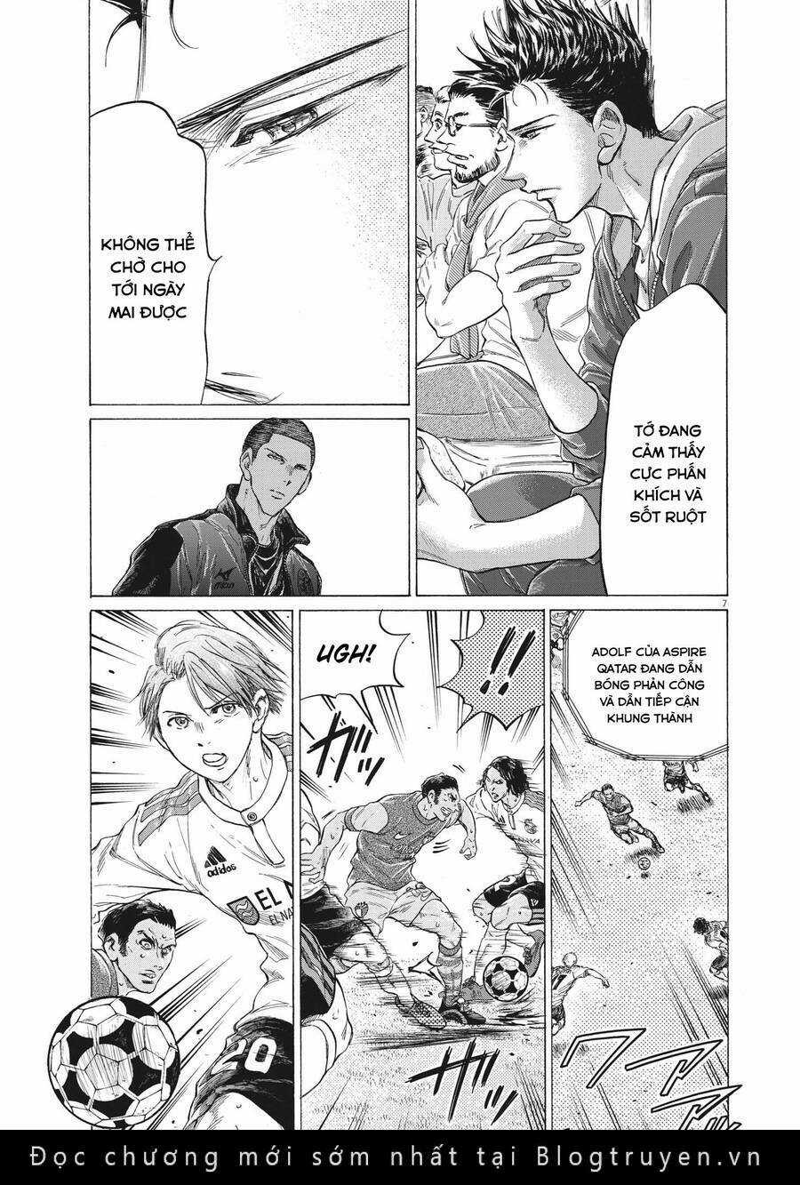Thiên Tài Bóng Đá Ashito - Chapter 344 - Trang 8