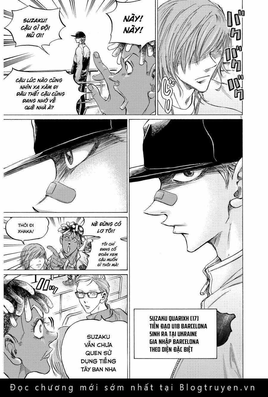 Thiên Tài Bóng Đá Ashito - Chapter 345 - Trang 4