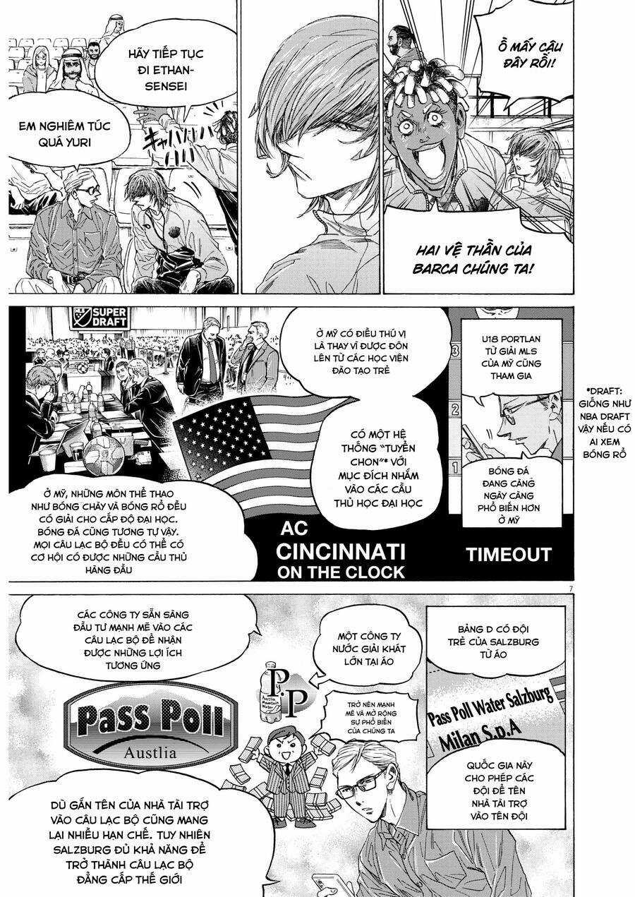 Thiên Tài Bóng Đá Ashito - Chapter 345 - Trang 6