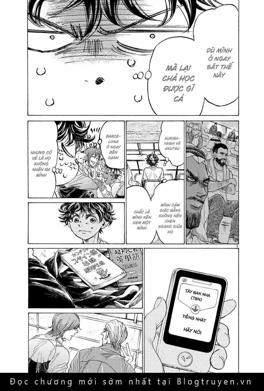 Thiên Tài Bóng Đá Ashito - Chapter 345 - Trang 8