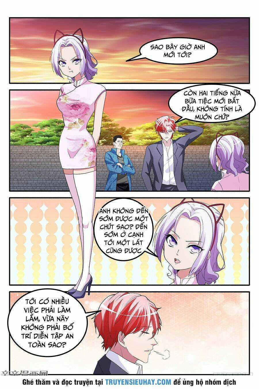 Thiên Tài Cao Thủ - Chapter 158 - Trang 7