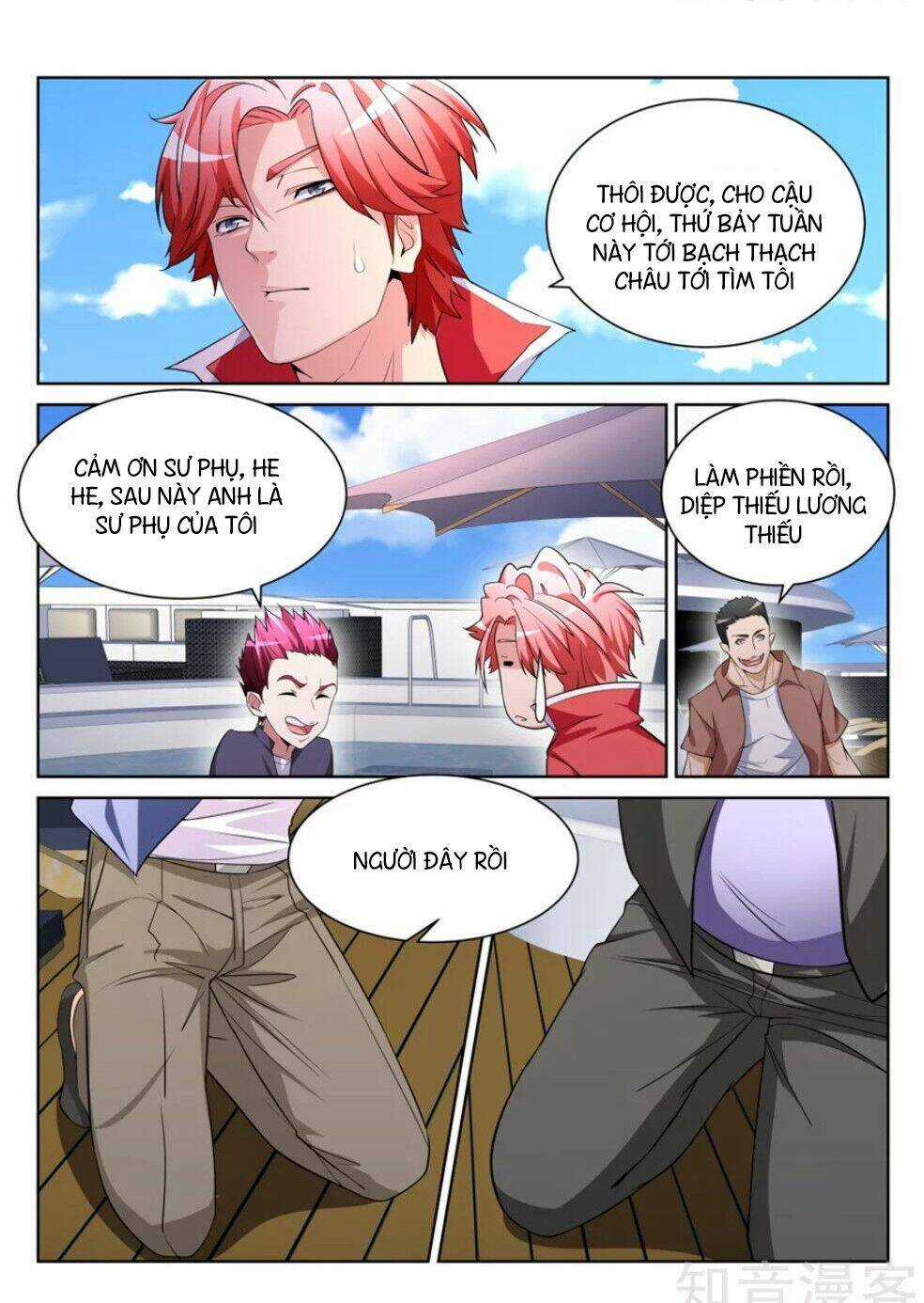 Thiên Tài Cao Thủ - Chapter 206 - Trang 3