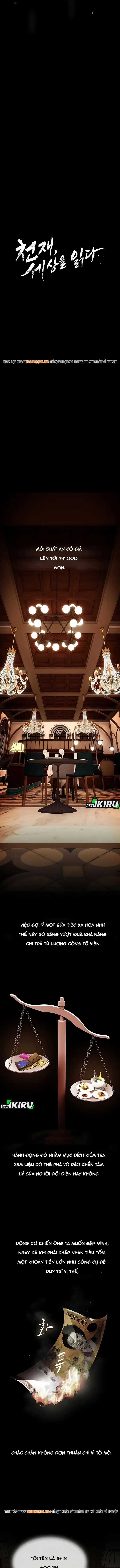 Thiên Tài Đọc Vị - Chapter 46 - Trang 3