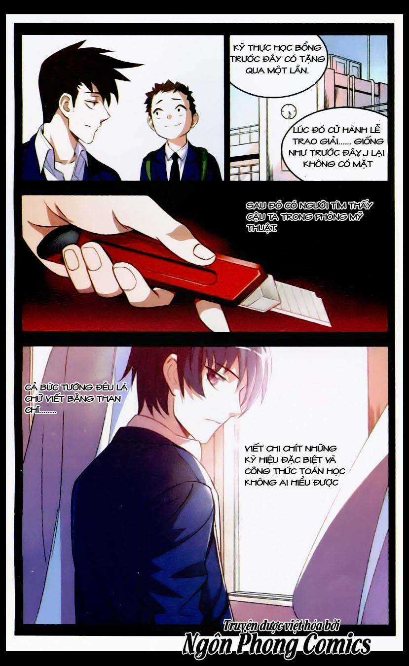 Thiên Tài J - Chapter 1 - Trang 11