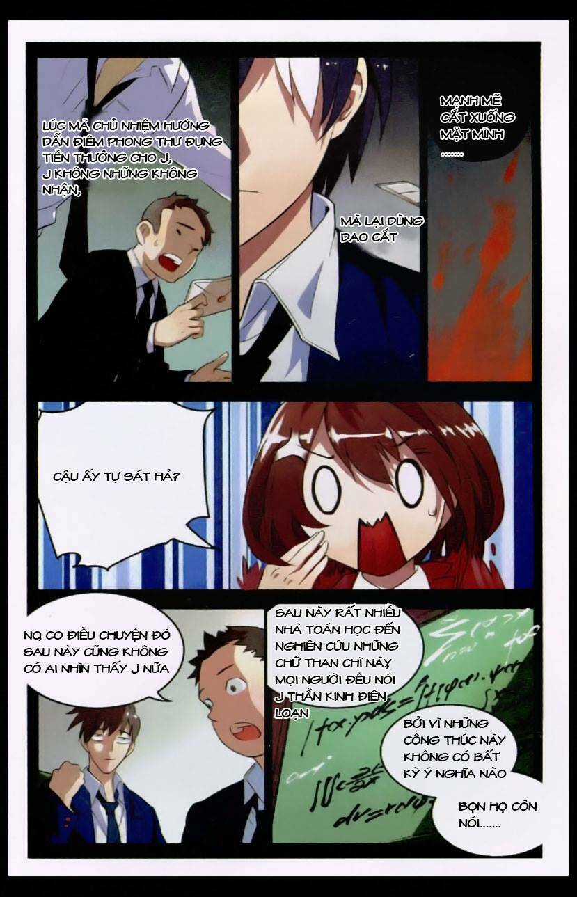 Thiên Tài J - Chapter 1 - Trang 12