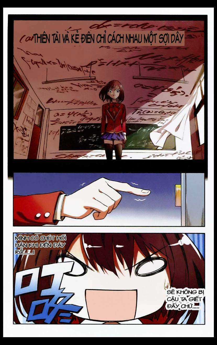 Thiên Tài J - Chapter 1 - Trang 13