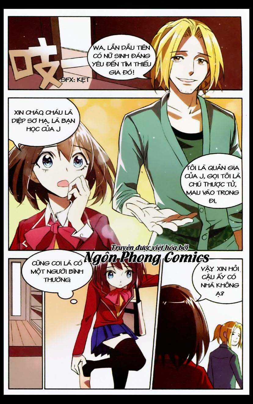 Thiên Tài J - Chapter 1 - Trang 14