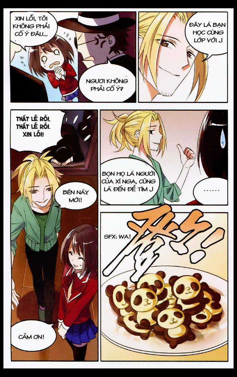 Thiên Tài J - Chapter 1 - Trang 17