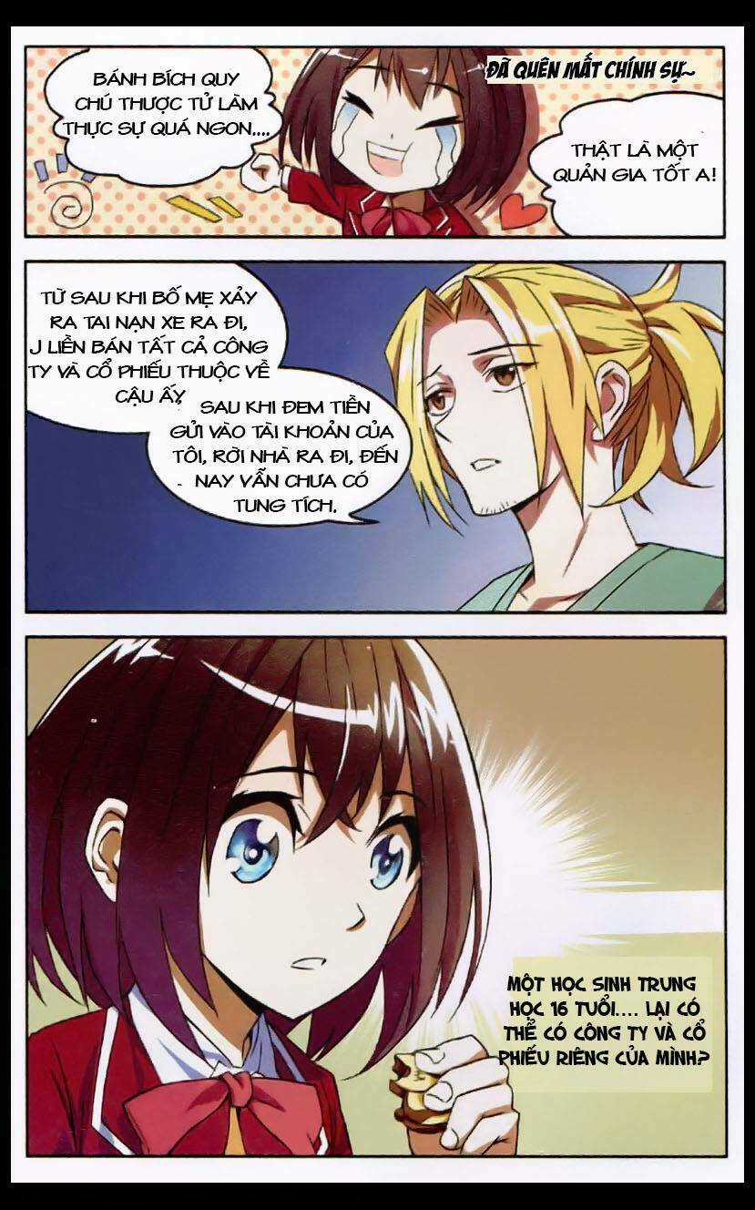 Thiên Tài J - Chapter 1 - Trang 18