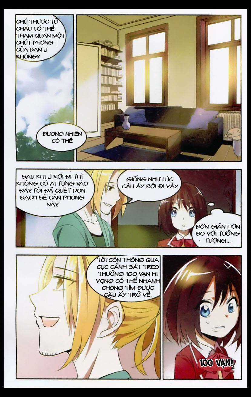 Thiên Tài J - Chapter 1 - Trang 19