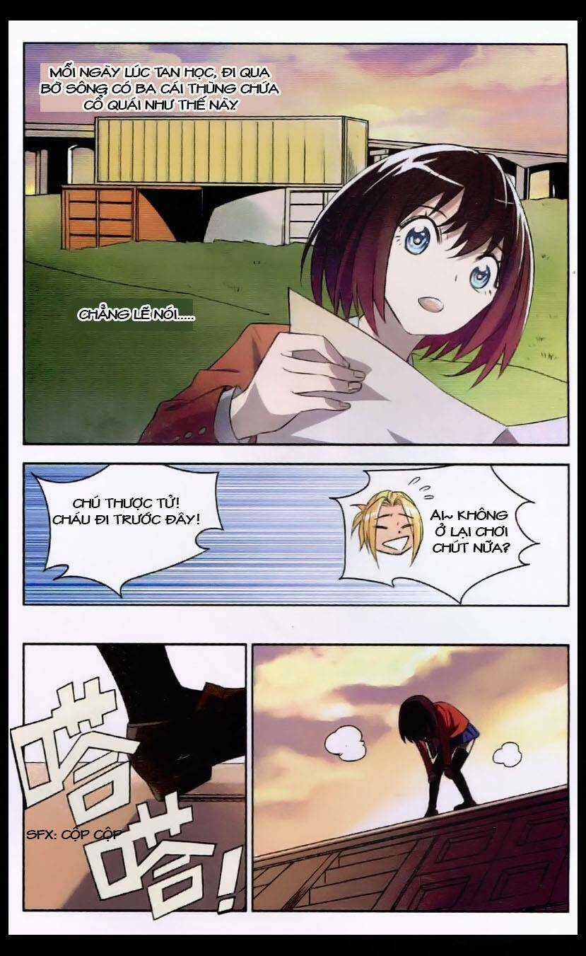 Thiên Tài J - Chapter 1 - Trang 22