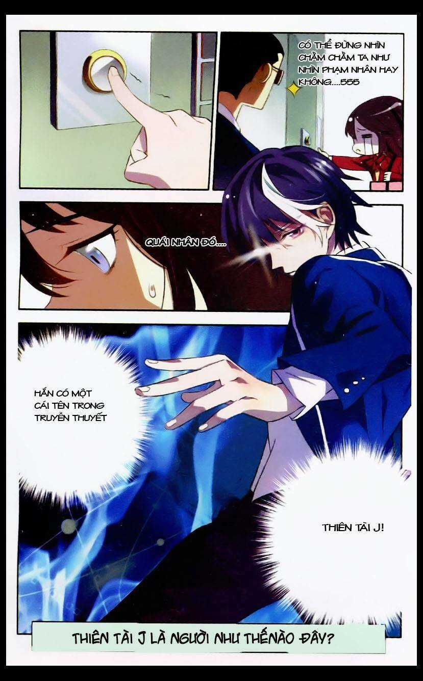 Thiên Tài J - Chapter 1 - Trang 4