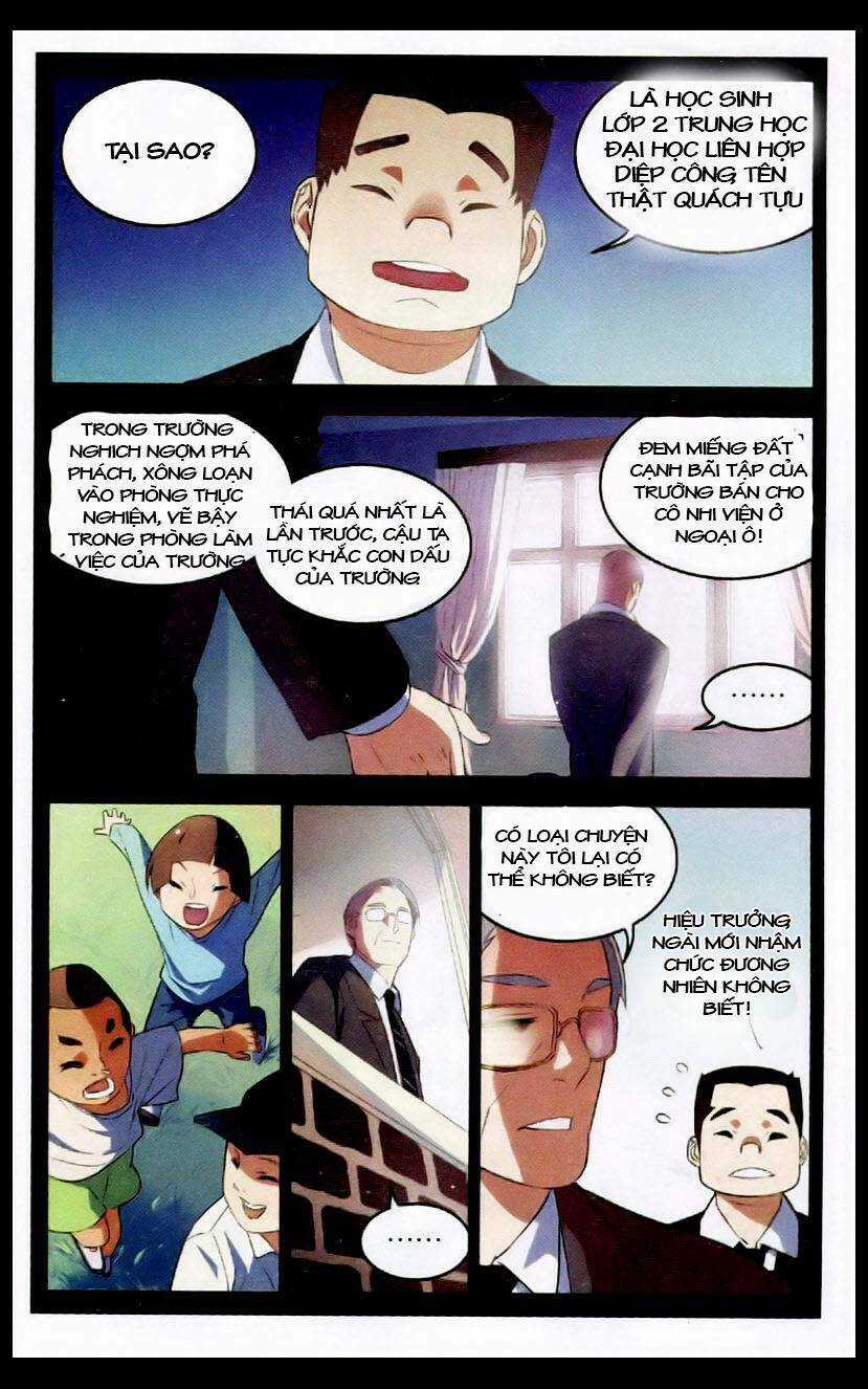 Thiên Tài J - Chapter 1 - Trang 5