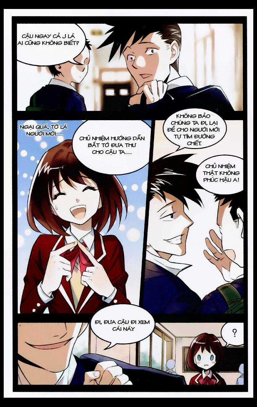 Thiên Tài J - Chapter 1 - Trang 8