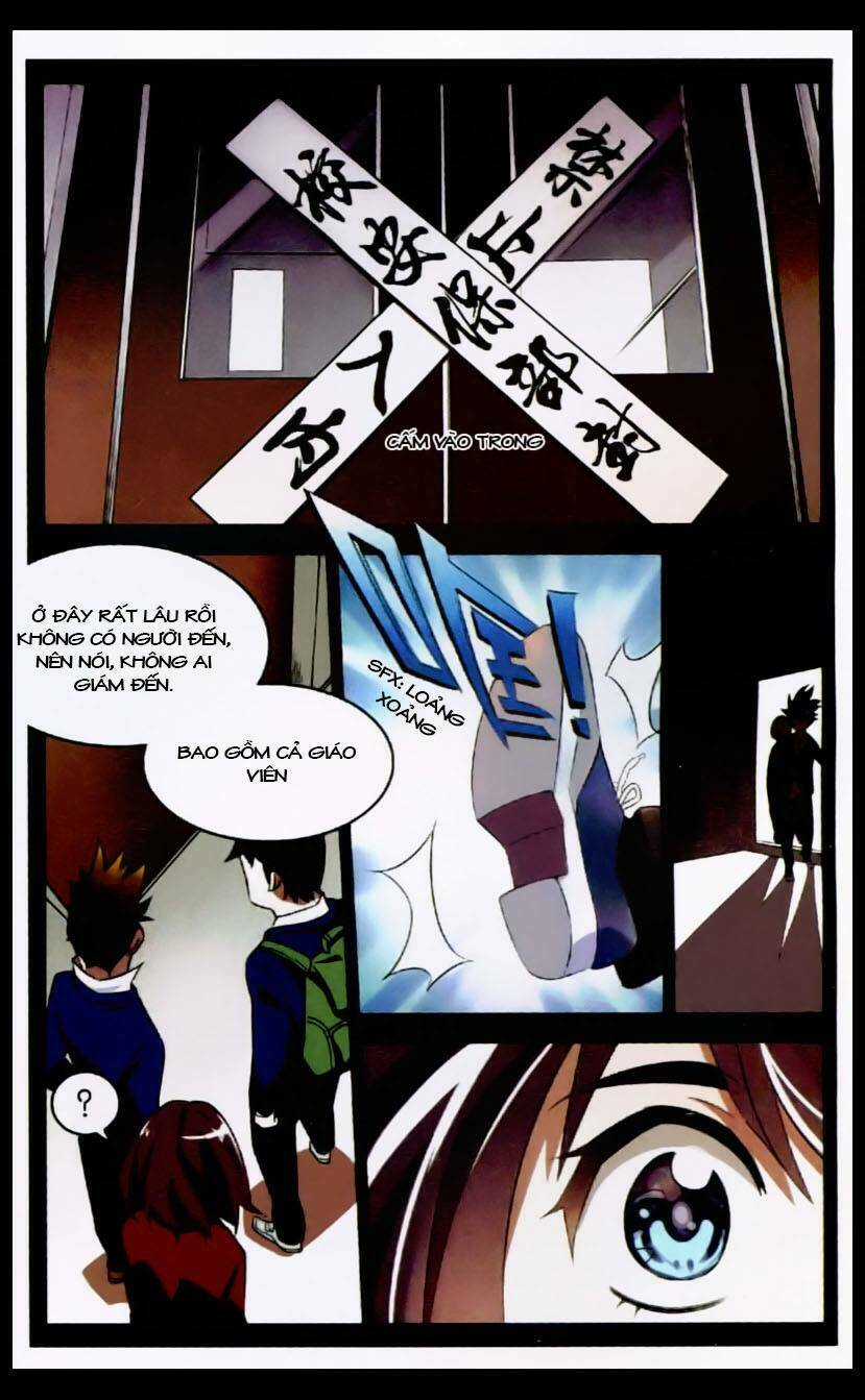 Thiên Tài J - Chapter 1 - Trang 9