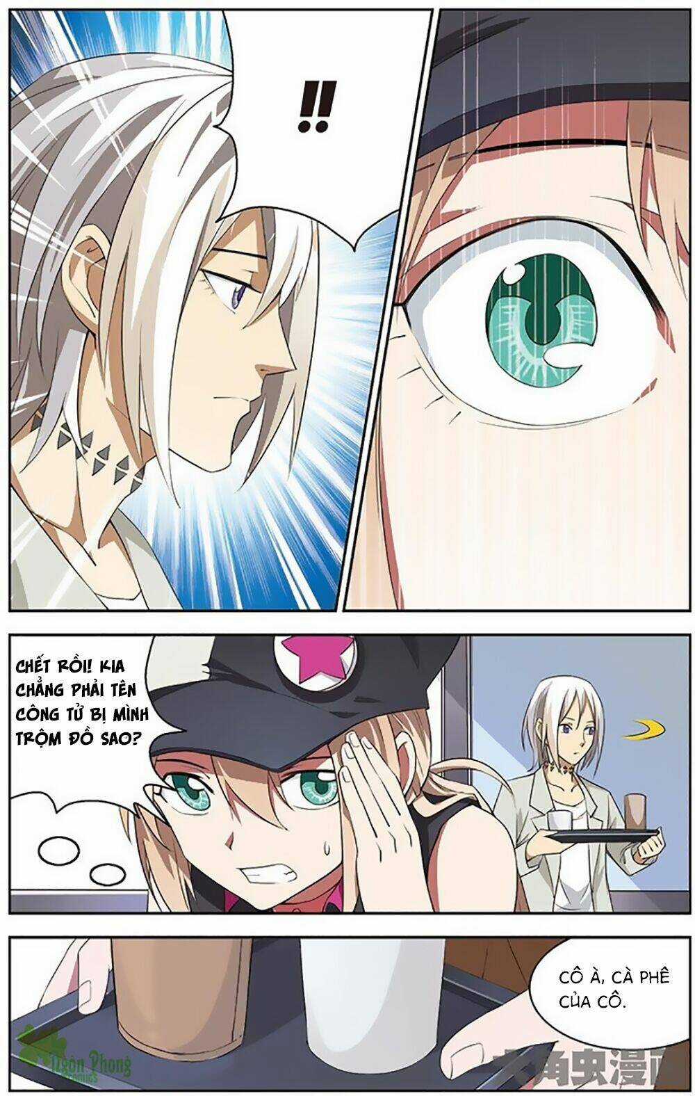 Thiên Tài J - Chapter 10 - Trang 14