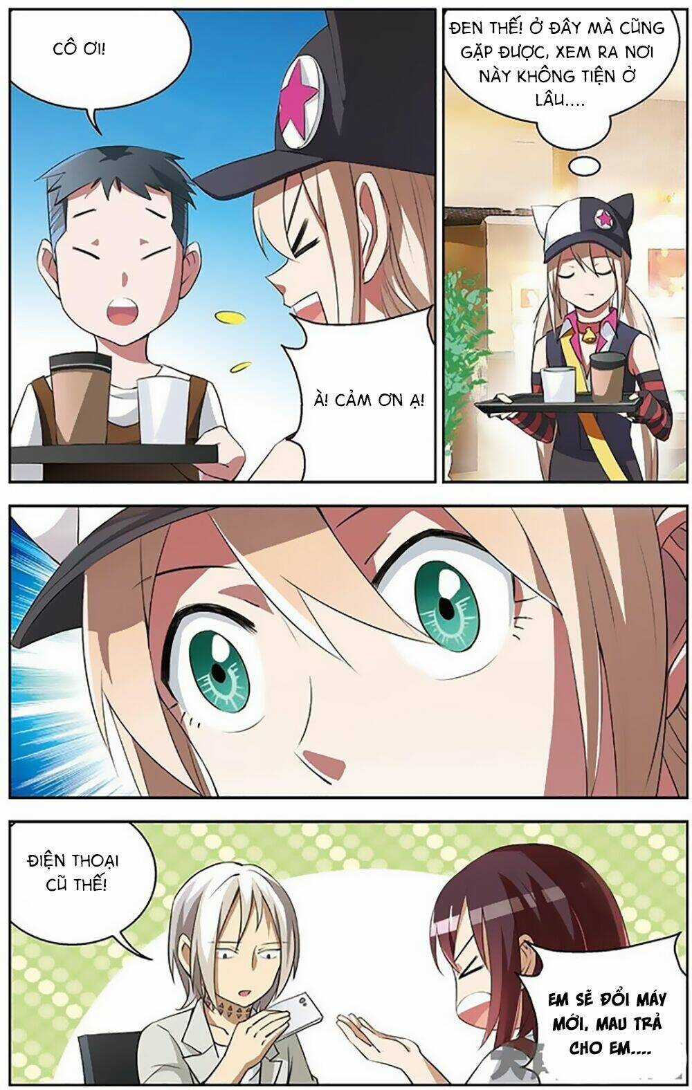 Thiên Tài J - Chapter 10 - Trang 15