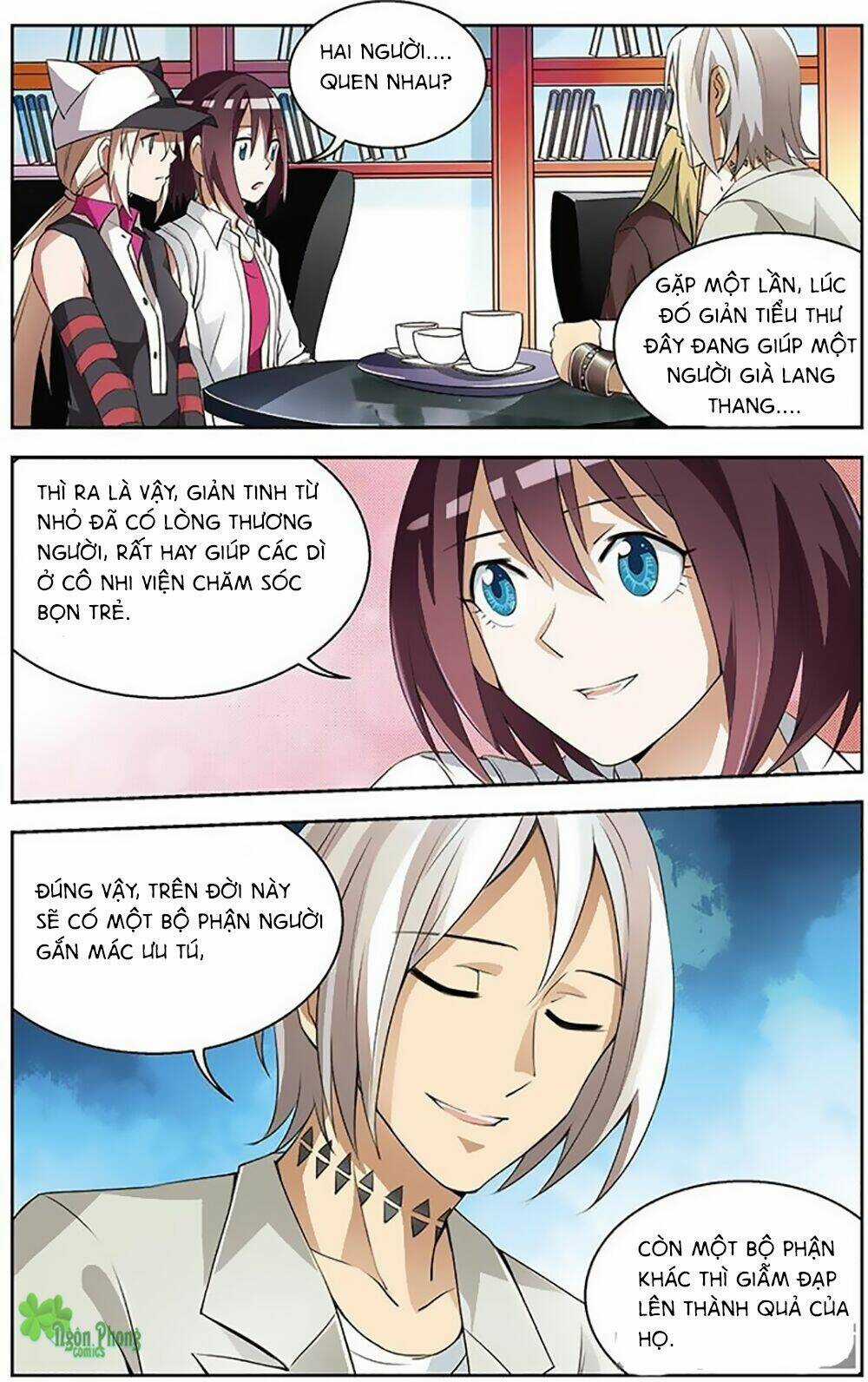 Thiên Tài J - Chapter 10 - Trang 17