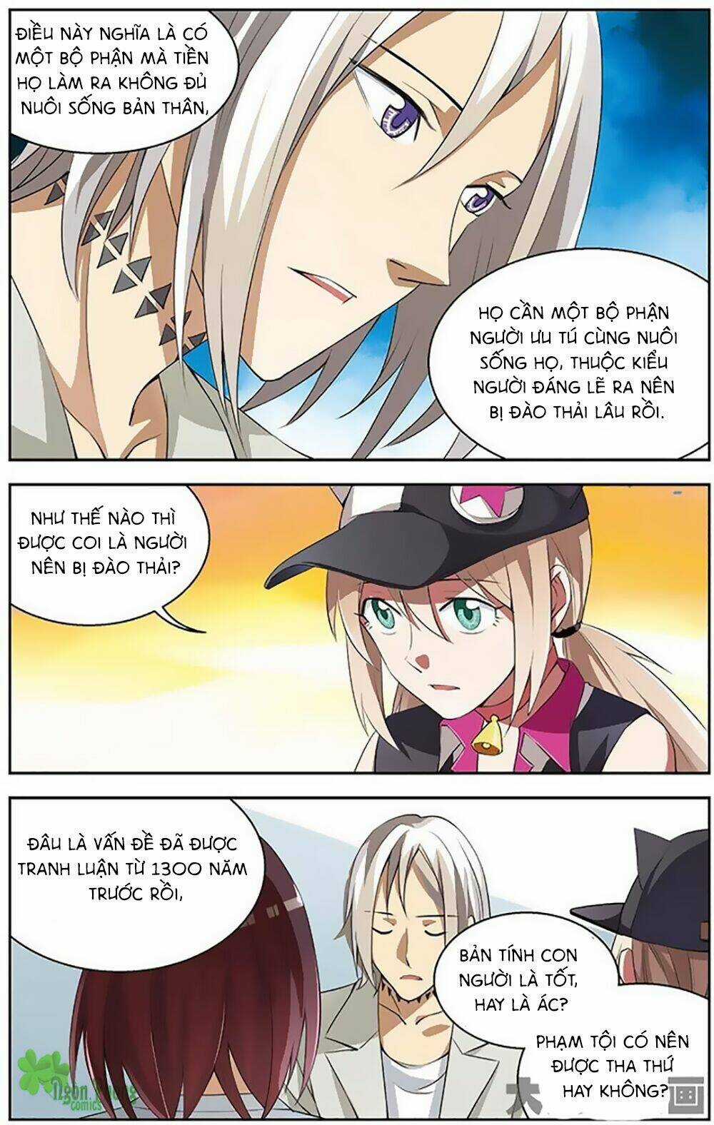 Thiên Tài J - Chapter 10 - Trang 18