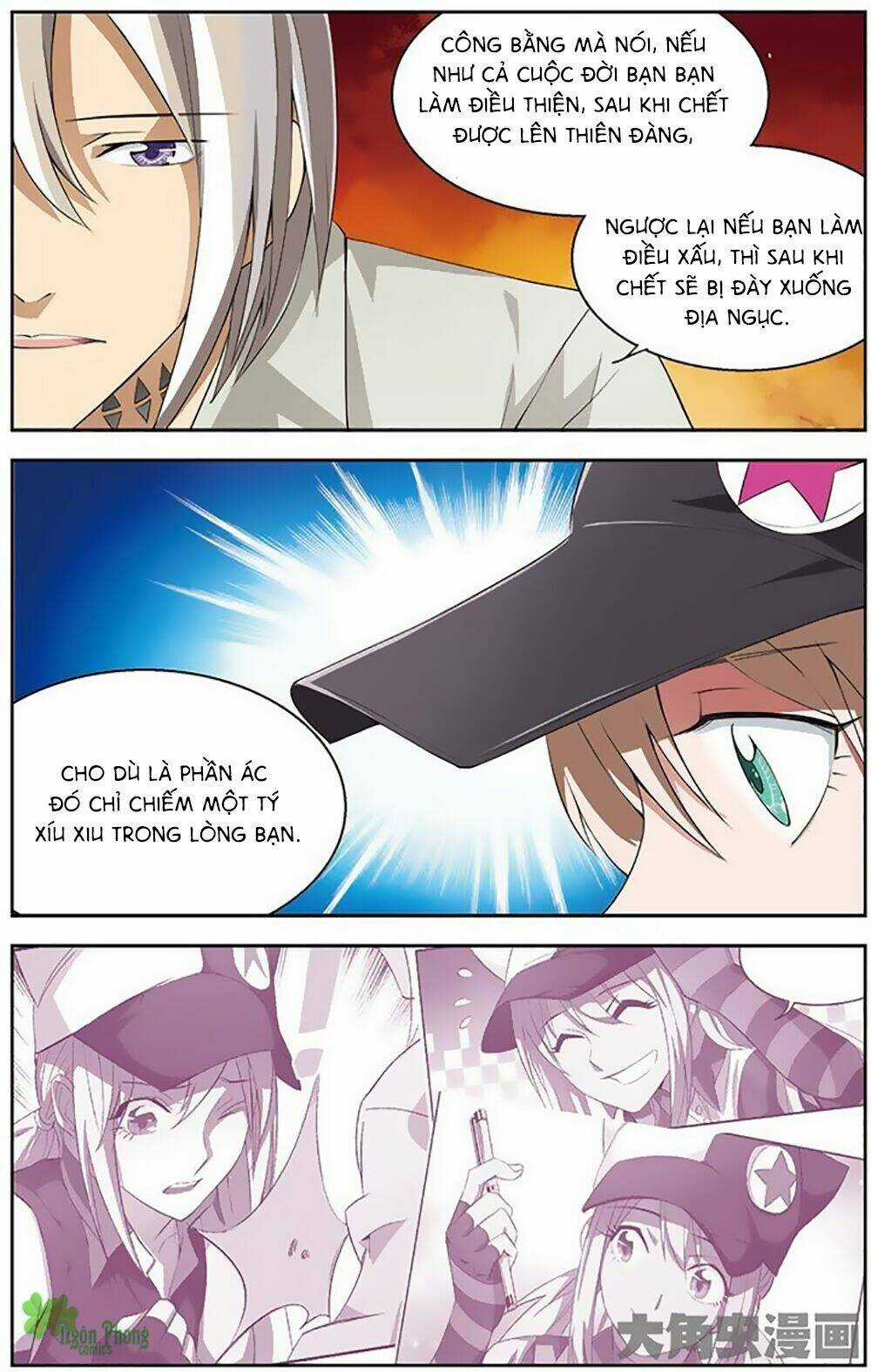 Thiên Tài J - Chapter 10 - Trang 19