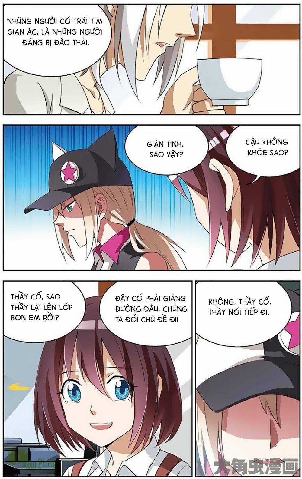 Thiên Tài J - Chapter 10 - Trang 20