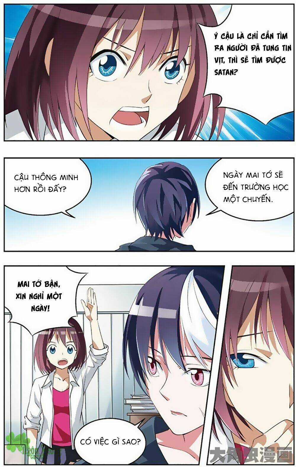 Thiên Tài J - Chapter 10 - Trang 3