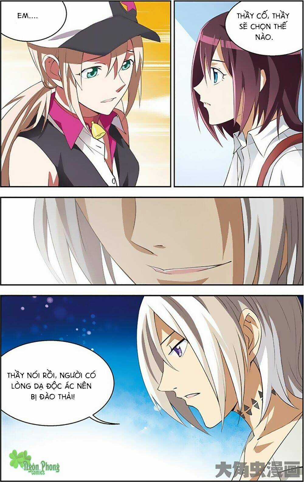 Thiên Tài J - Chapter 10 - Trang 22