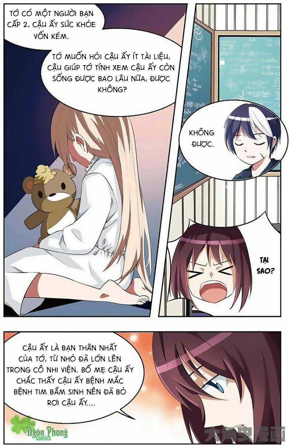 Thiên Tài J - Chapter 10 - Trang 4