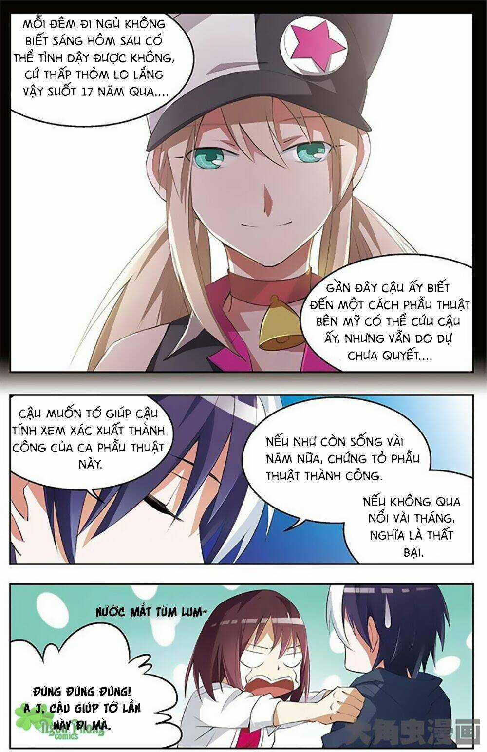 Thiên Tài J - Chapter 10 - Trang 5