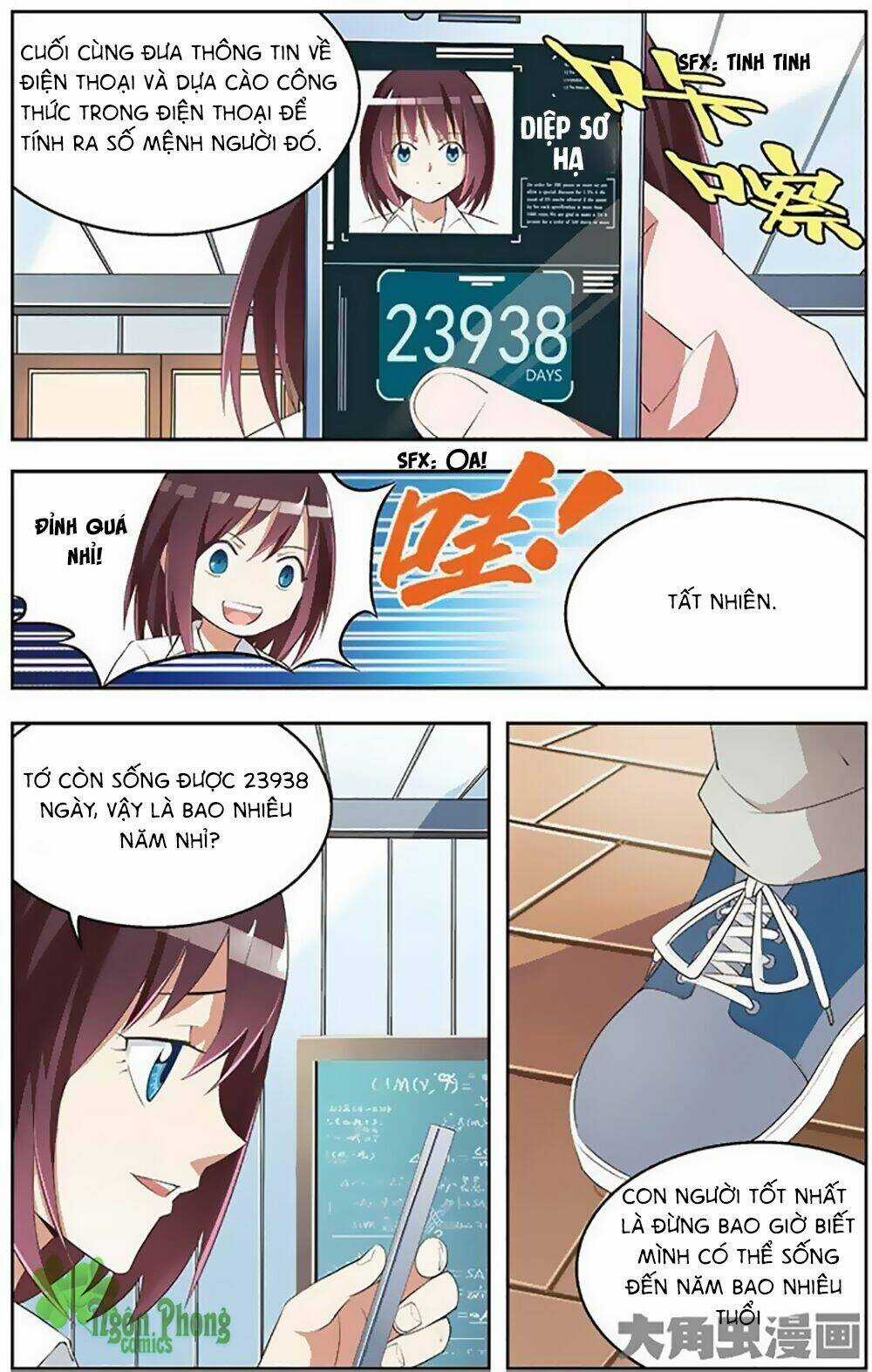 Thiên Tài J - Chapter 10 - Trang 7