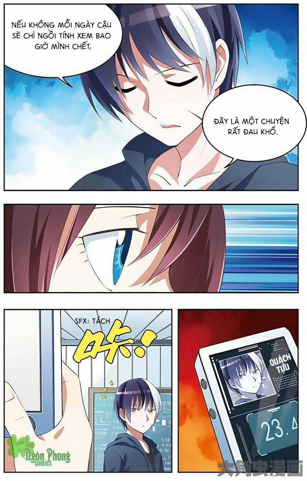 Thiên Tài J - Chapter 10 - Trang 8