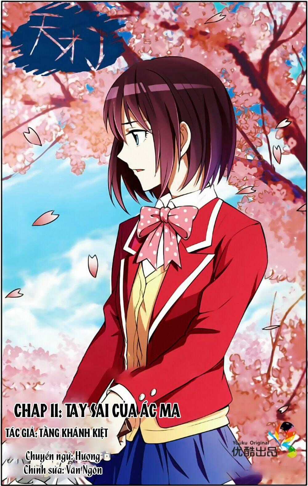 Thiên Tài J - Chapter 11 - Trang 2