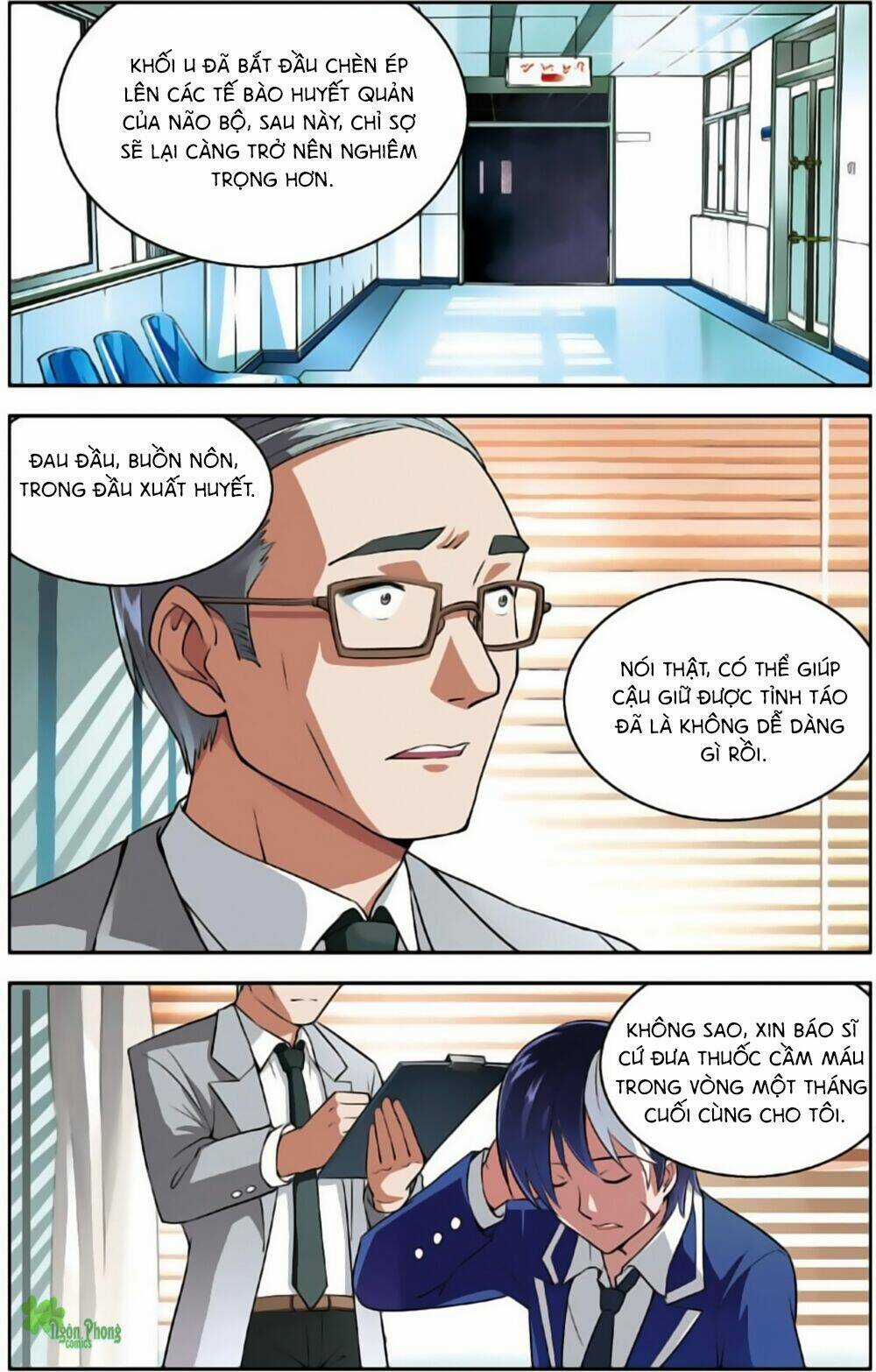 Thiên Tài J - Chapter 11 - Trang 12