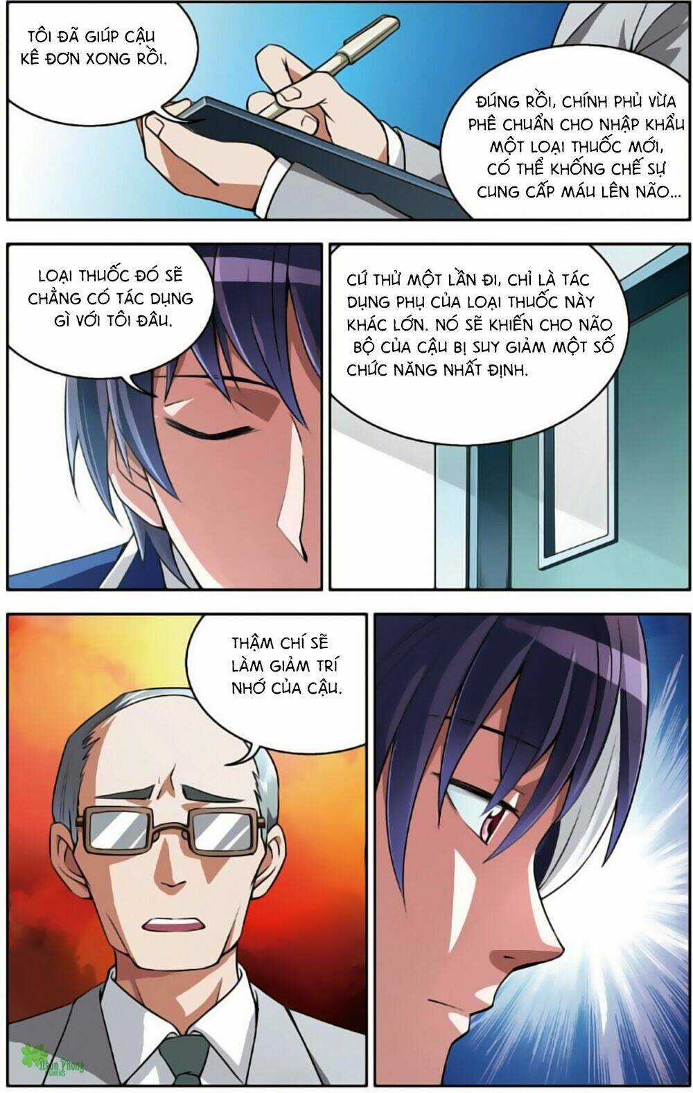 Thiên Tài J - Chapter 11 - Trang 13